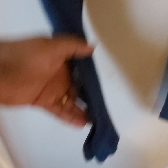 EUC medium-sized Nordstrom navy blue leggings. - Picture 9 of 9